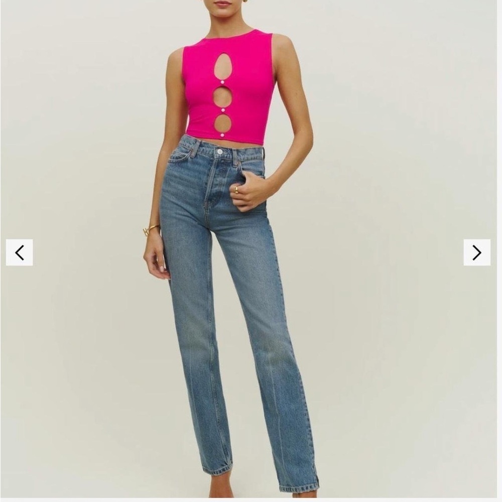 Reformation Emilio Tank Size Small